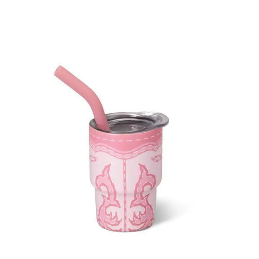 Boot Scootin' Swig Shot Pink, 2oz