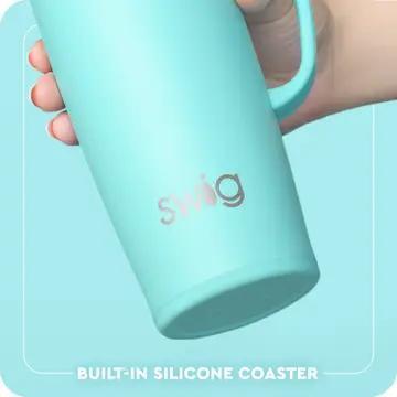 Boot Scootin' Travel Mug Turquoise, 22oz