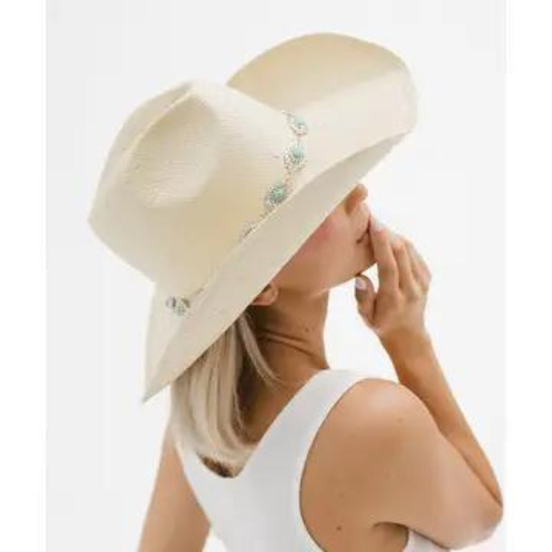 Gigi Pip Turquoise Concho Band | default