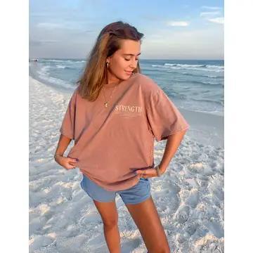 Elevated Faith Strength Unisex Tee