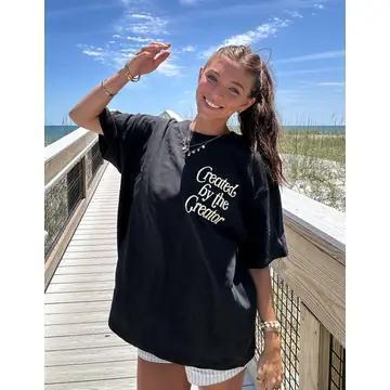 Elevated Faith Created by the Creator Unisex Tee