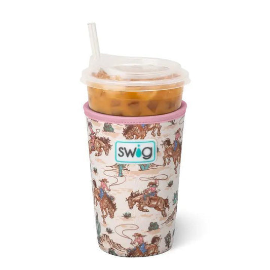 Giddy Up Iced Cup Coolie Medium