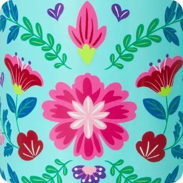 Swig Flora Azul Mega Mug 30oz