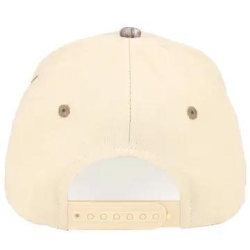 C.C GOD'S COUNTRY Letter on Two Tone Trucker Hat DKM - Back View