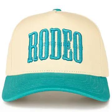 Rodeo Embroidered Snapback Trucker Hat