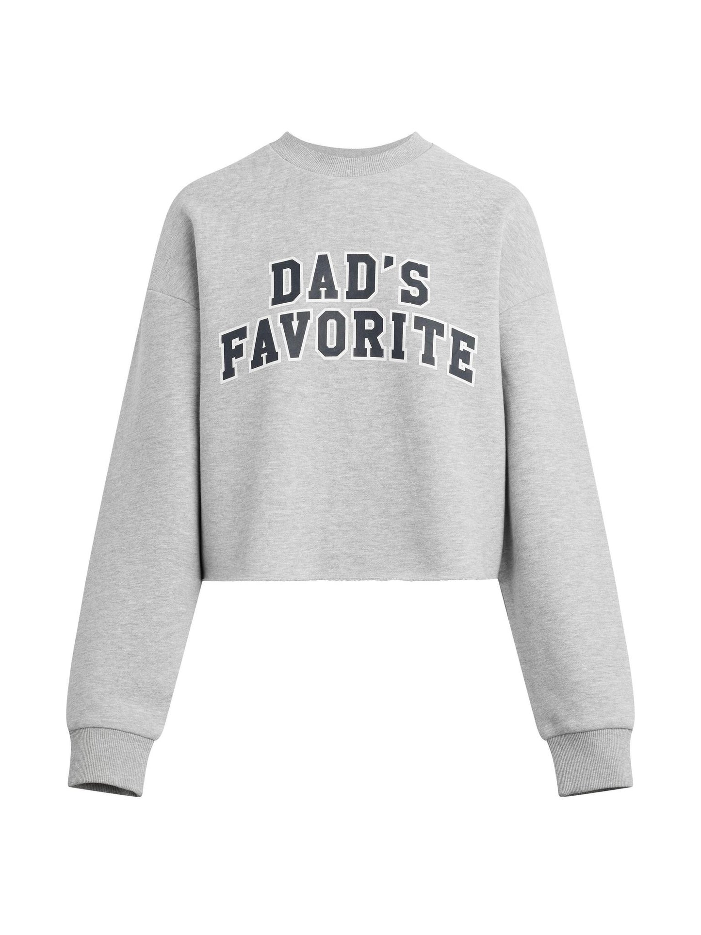 The Cropped Dad's Favorite Sweatshirt