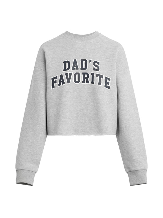 The Cropped Dad's Favorite Sweatshirt