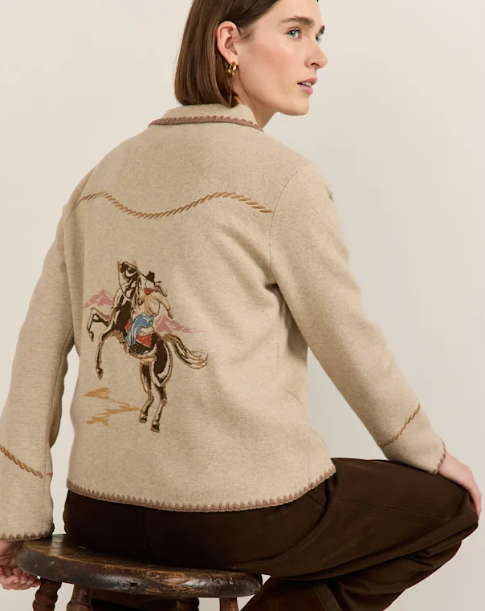 Pendleton Souvenir Cardigan