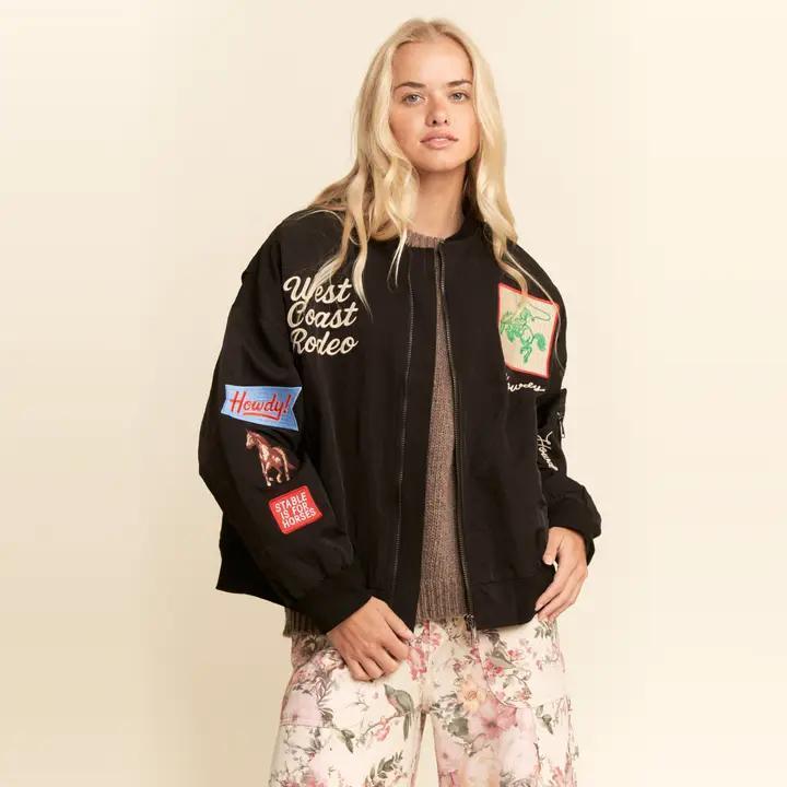 West Coast Rodeo Bomber Jacket