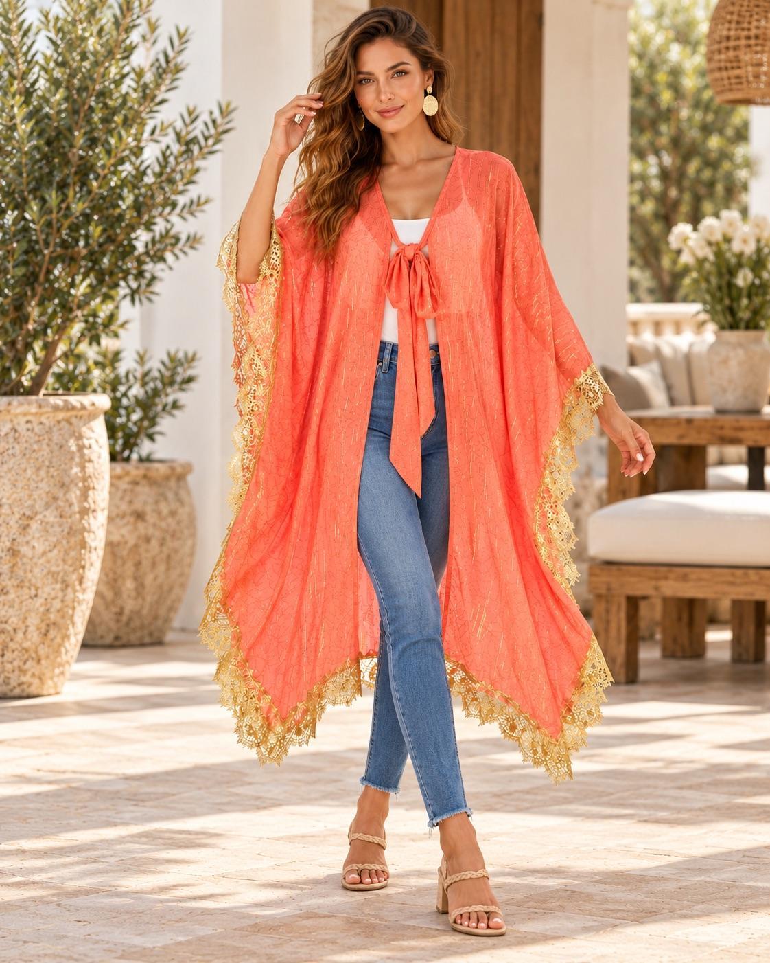 Frankie Kimono Cape