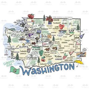 Swig Washington Mega Mug 40oz