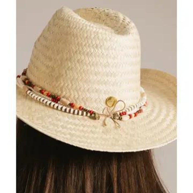 Gigi Pip Layered Beaded Hat Band | default