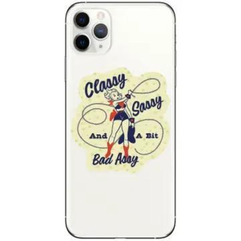 Juju and Moxie Sassy Swear Cowgirl Western High Quality Vinyl Sticker