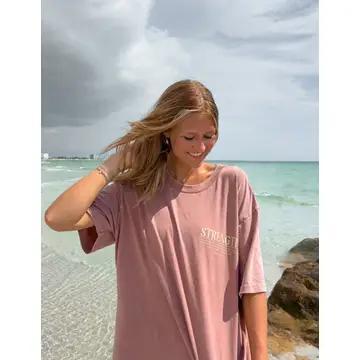 Elevated Faith Strength Unisex Tee