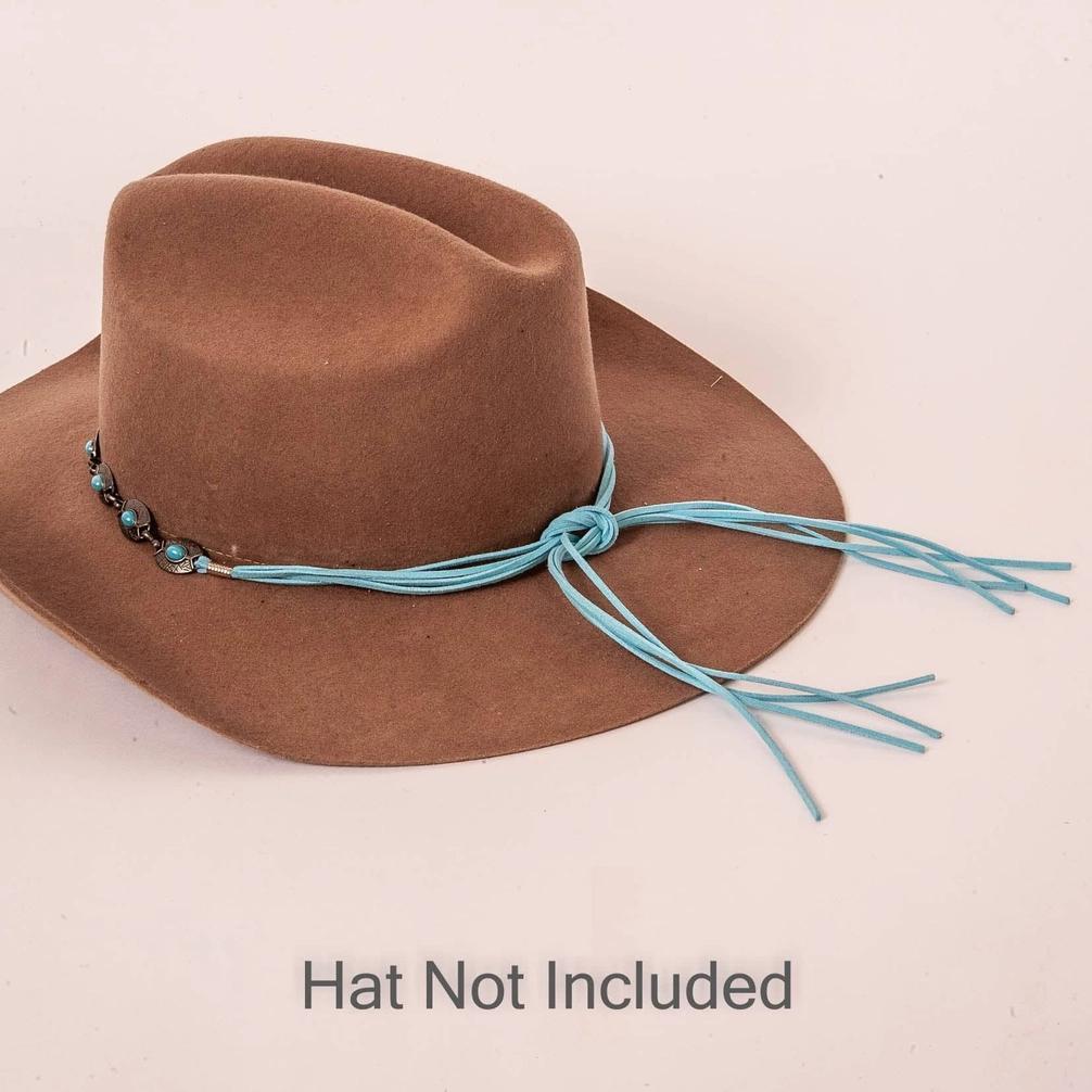 American Hat Makers Nizhoni Beaded Hat Band
