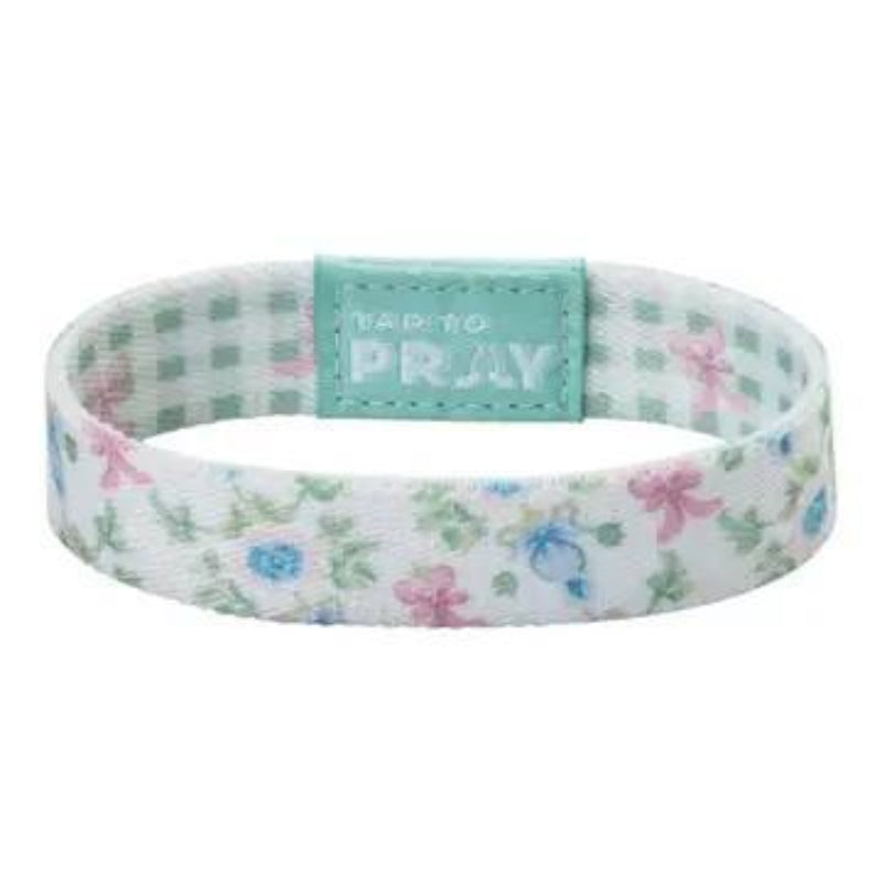 Versible Tap To Pray® Wristband – Flower Basket