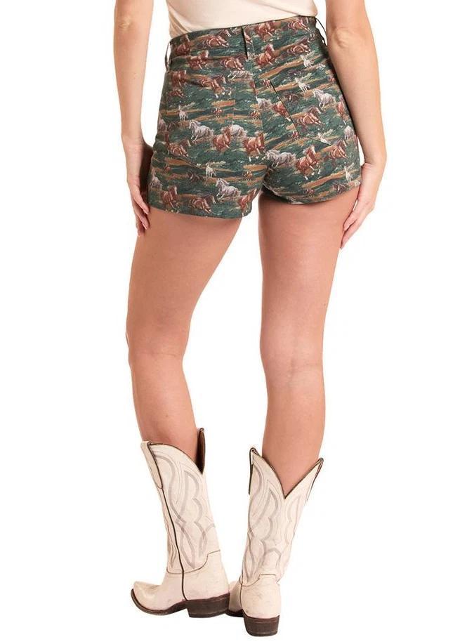 Horse Tapestry Shorts