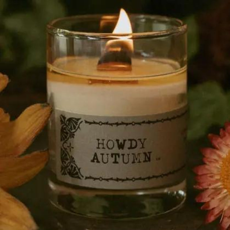 Flag & Anthem Mini Fall Candle | Howdy Autumn | 2 oz