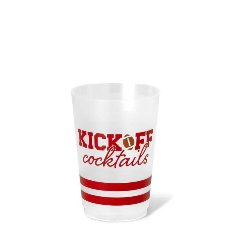 Kickoff Crimson Flex Cup 20oz (Set of 6)