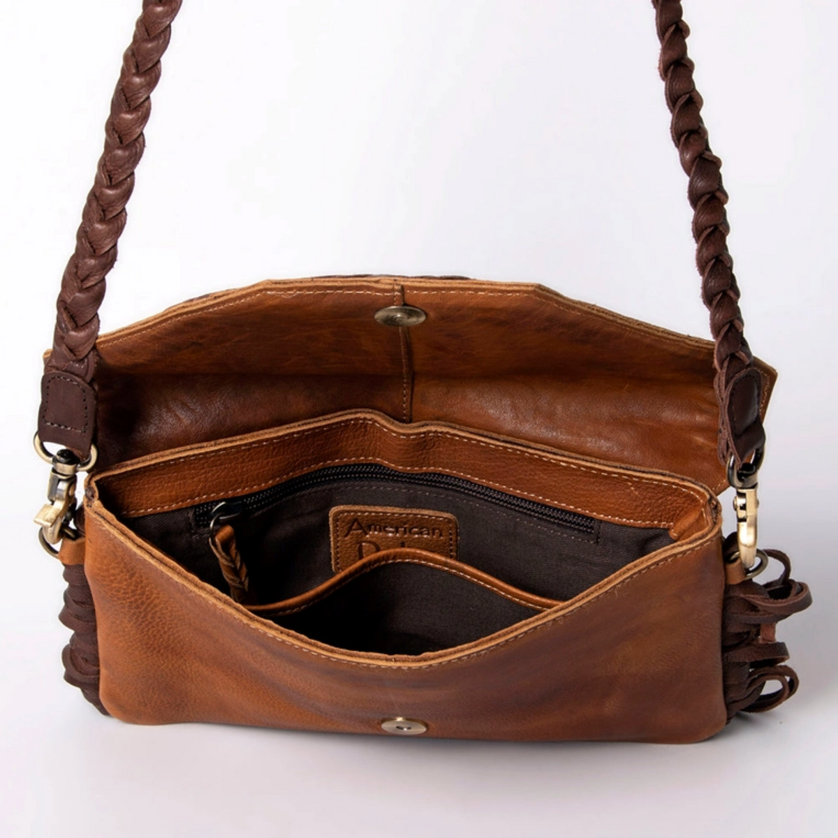 American Darling Envelope Bag – Genuine Western Leather