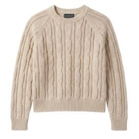 Pendleton Cotton Cable Sweater