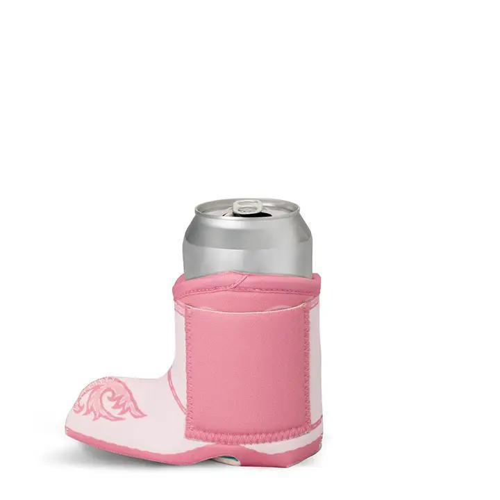 Boot Scootin' Can Coolie Pink