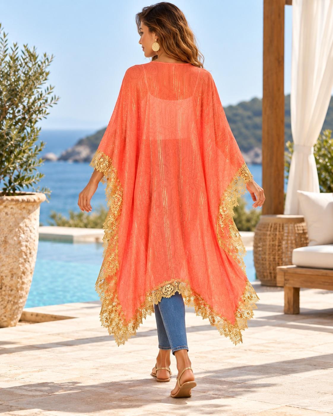 Frankie Kimono Cape