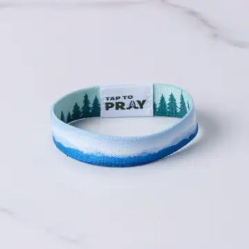 Versible Tap To Pray™ Wristbands - Mountains & Forests