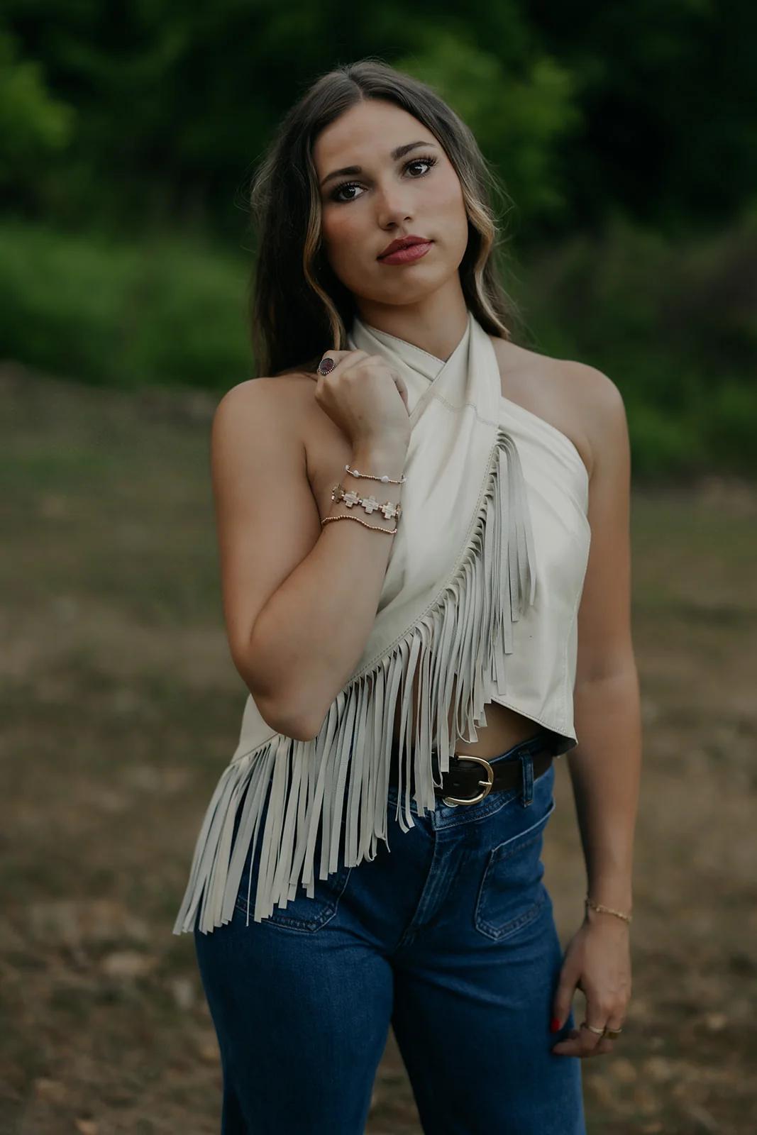 Dakota West Desert Rose Wrap