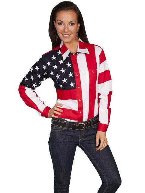 Stars & Stripes Long Sleeve