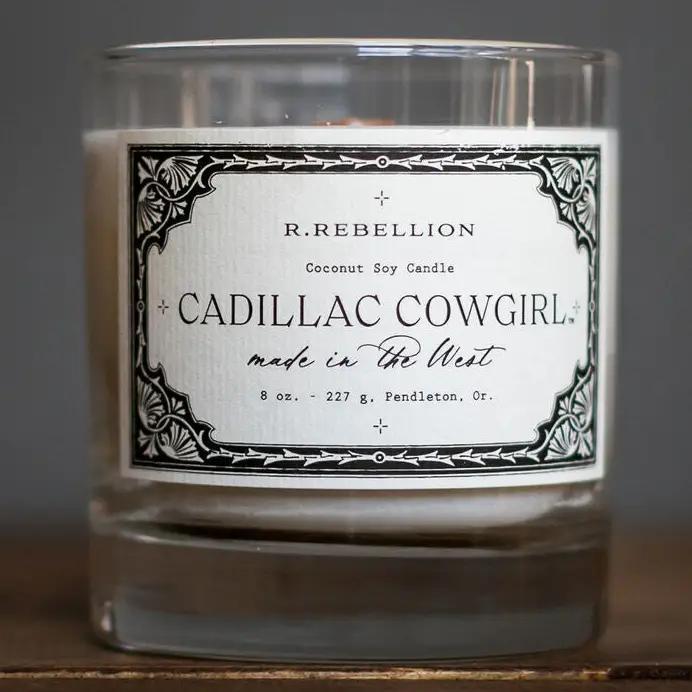 Cadillac Cowgirl Candle