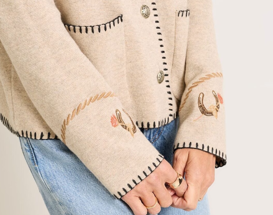 Pendleton Souvenir Cardigan
