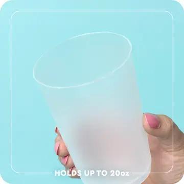 Kickoff Crimson Flex Cup 20oz (Set of 6)