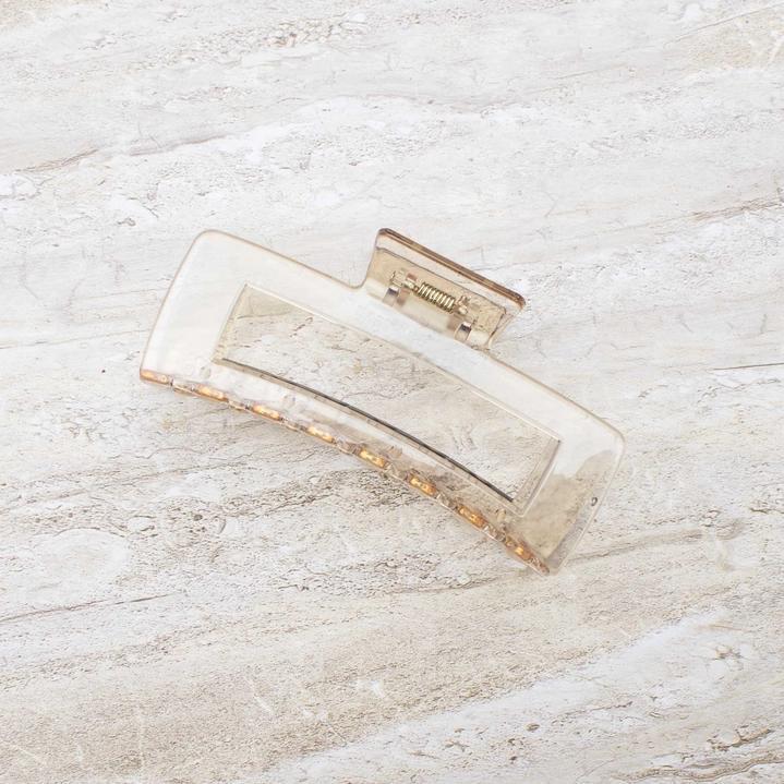 Jumbo Square Hair Clip