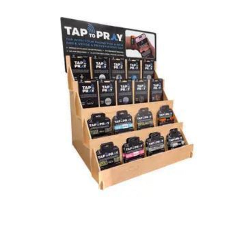Versible Tap To Pray™ Wristbands 