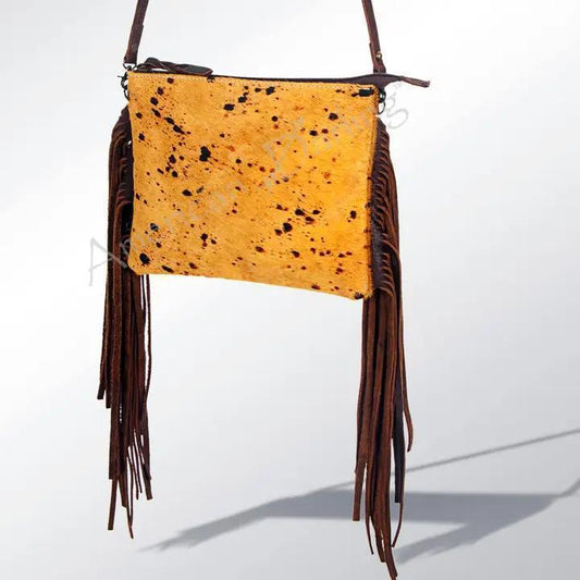 Olivia Fringe Crossbody Bag – Western Leather