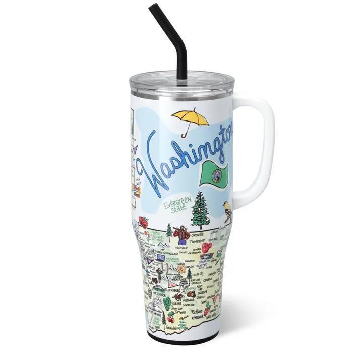 Swig Washington Mega Mug 40oz