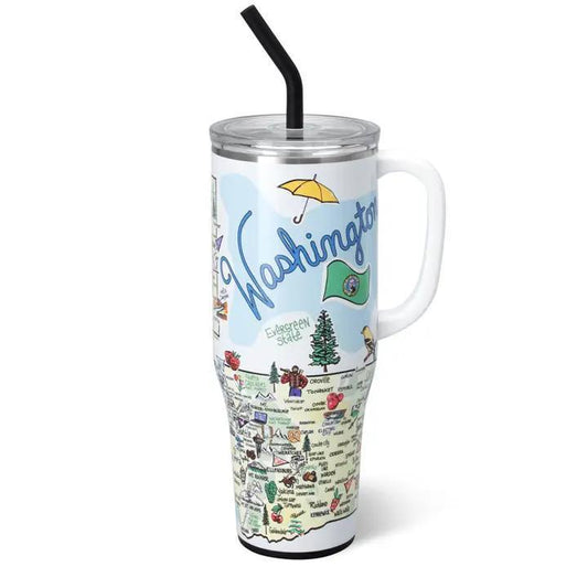 Swig Washington Mega Mug 40oz