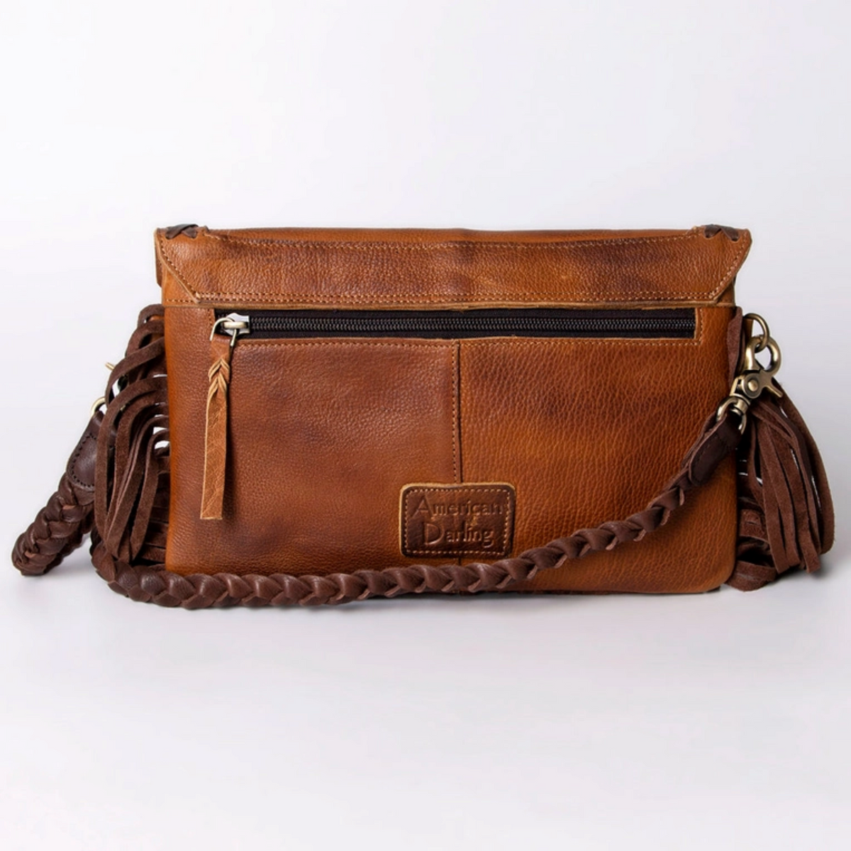 American Darling Envelope Bag – Genuine Western Leather