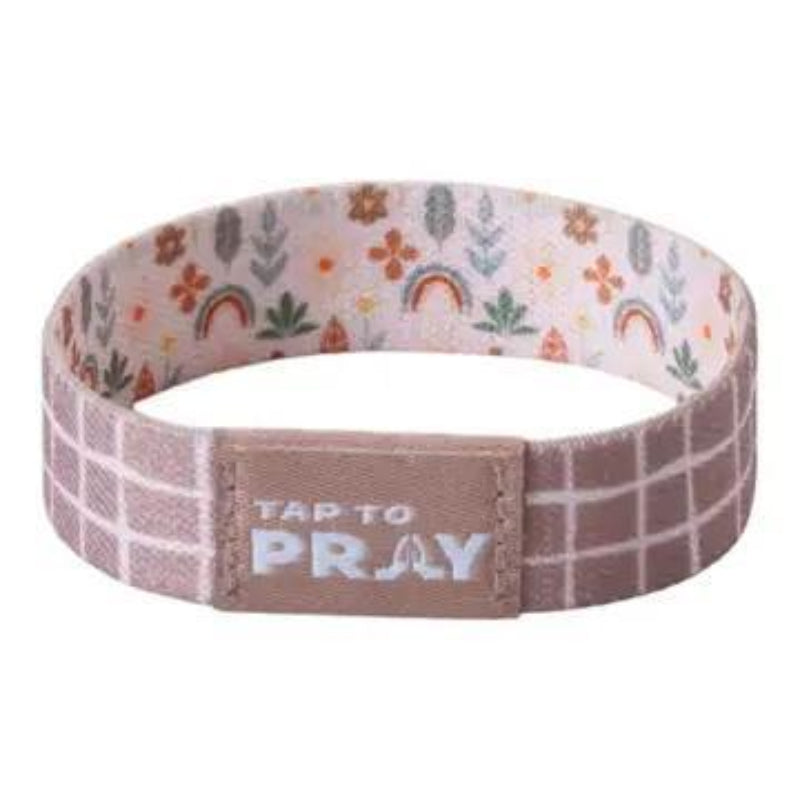 Versible Tap To Pray® Wristband – Prairie & Plaid
