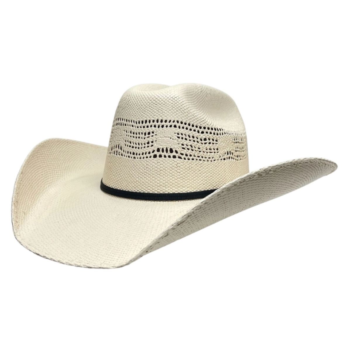 Bangora Straw Western Cowboy Hat - Style Bozeman