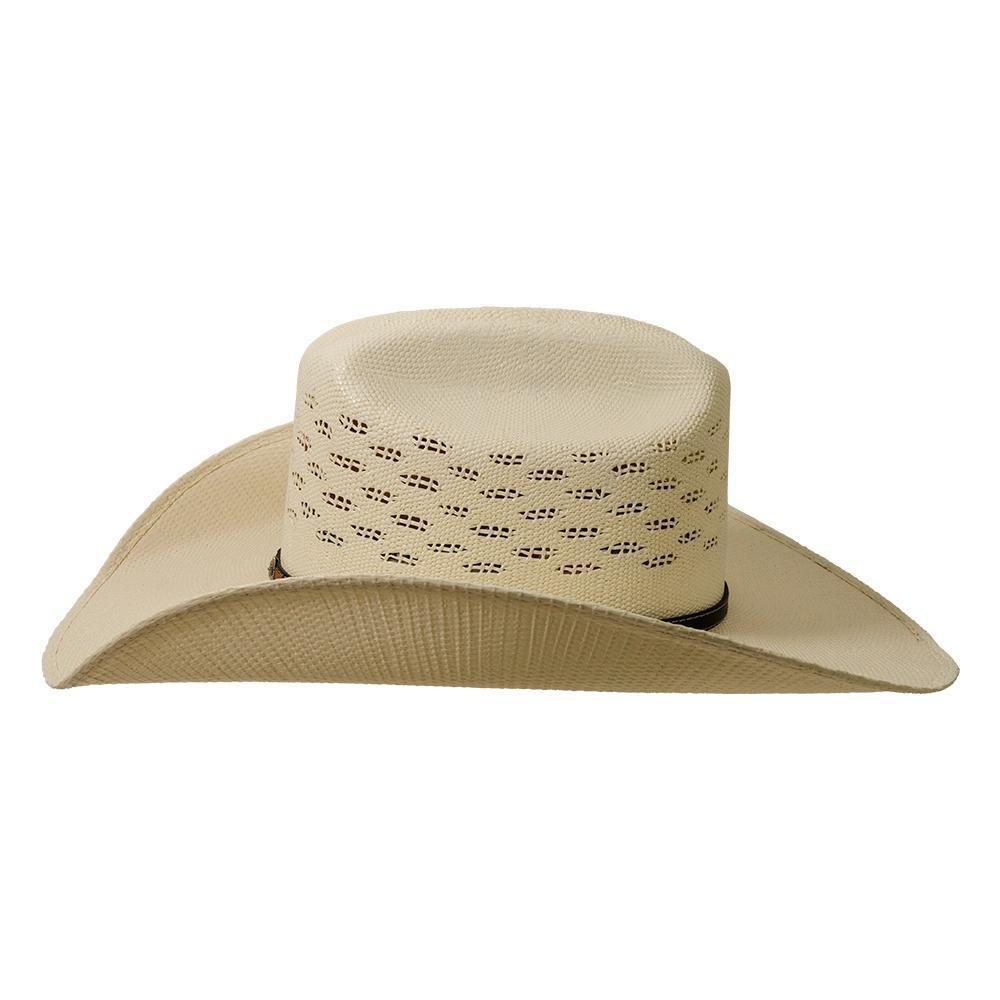 American Hat Makers Coyote Cowboy Straw Hat