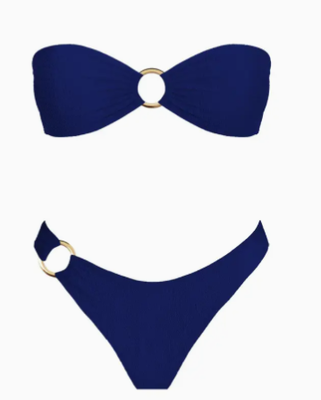 Monday Bikini Navy Top