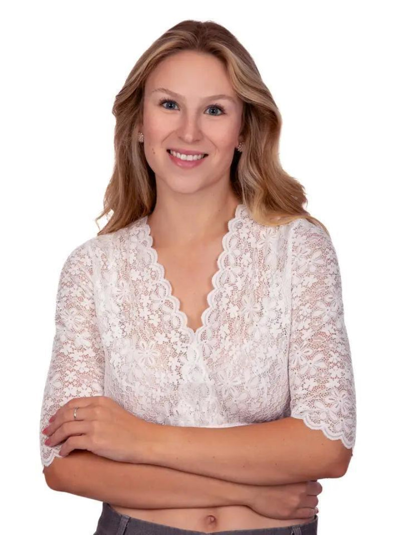 Edelnice Trachtenmode Thesi Dirndl Blouse