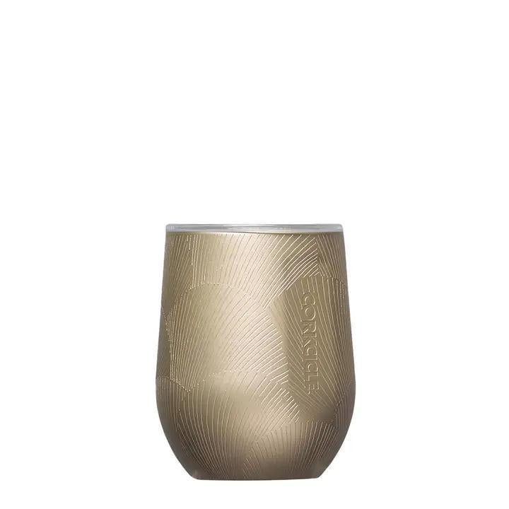 Stemless - 12oz Champagne Dream