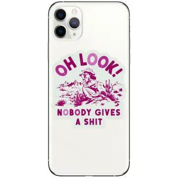 Juju and Moxie Cowgirl Nature Sh*t Sticker