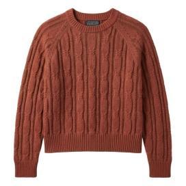 Pendleton Cotton Cable Sweater