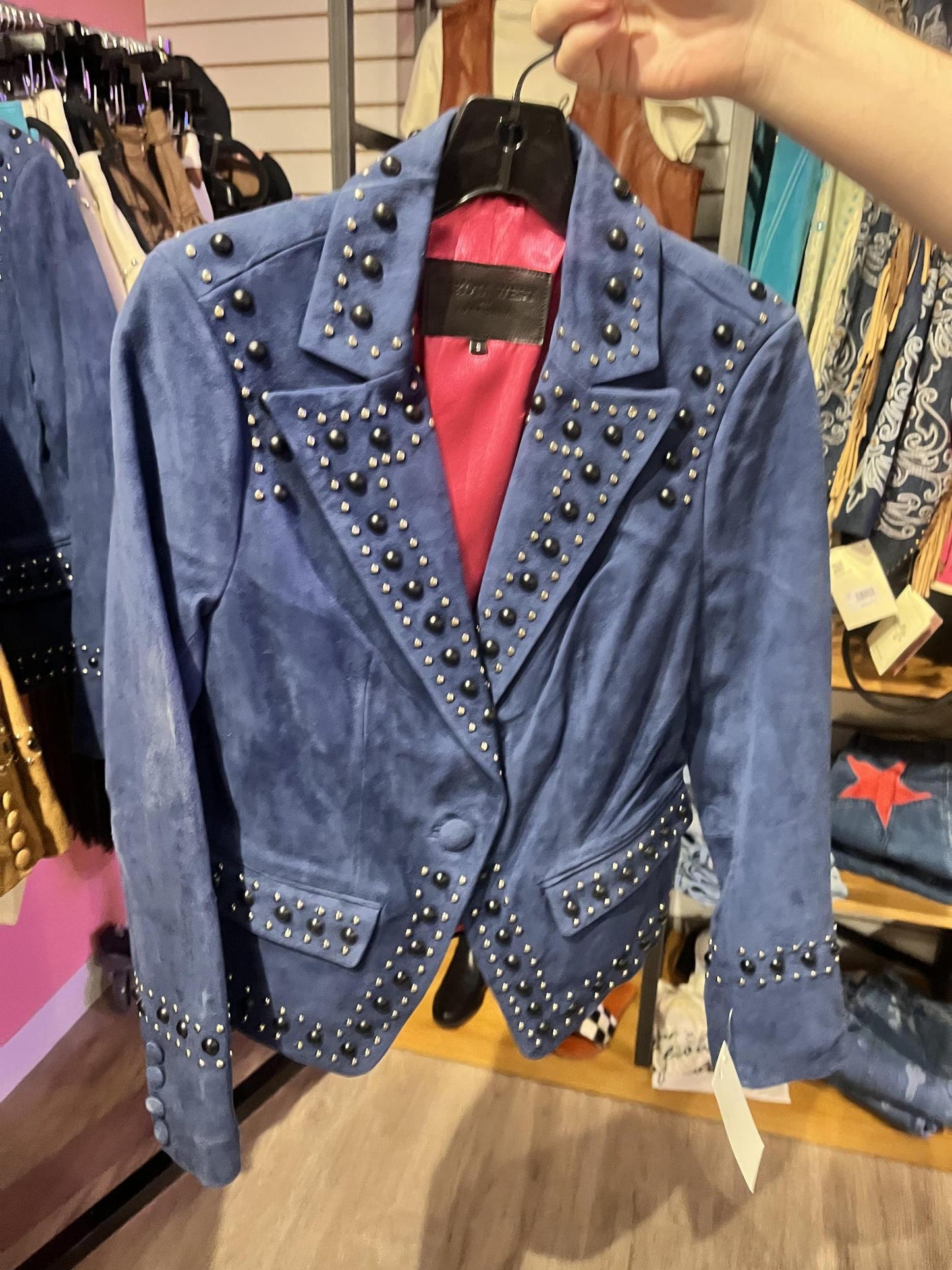Dakota West Cavalli Jacket with Accents