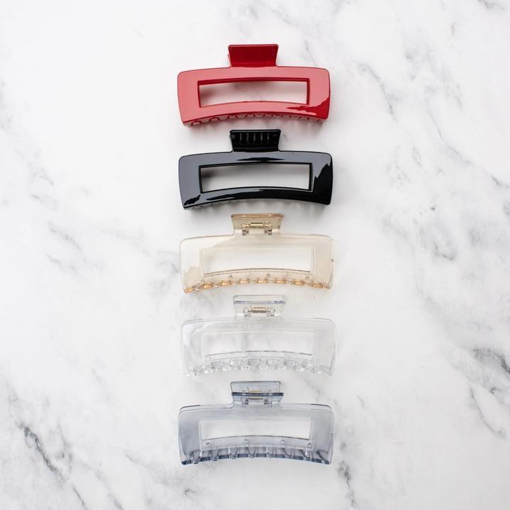 Jumbo Square Hair Clip