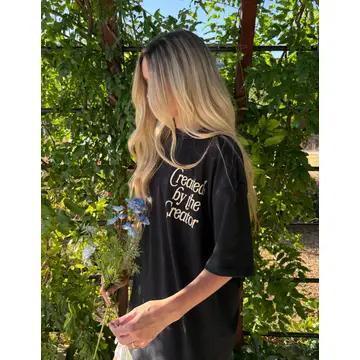 Elevated Faith Created by the Creator Unisex Tee